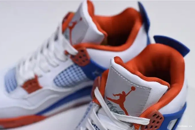 Cheap MAX Jordan 308497-171 White Bright Blue 4 Crimson-Royal Air 0424